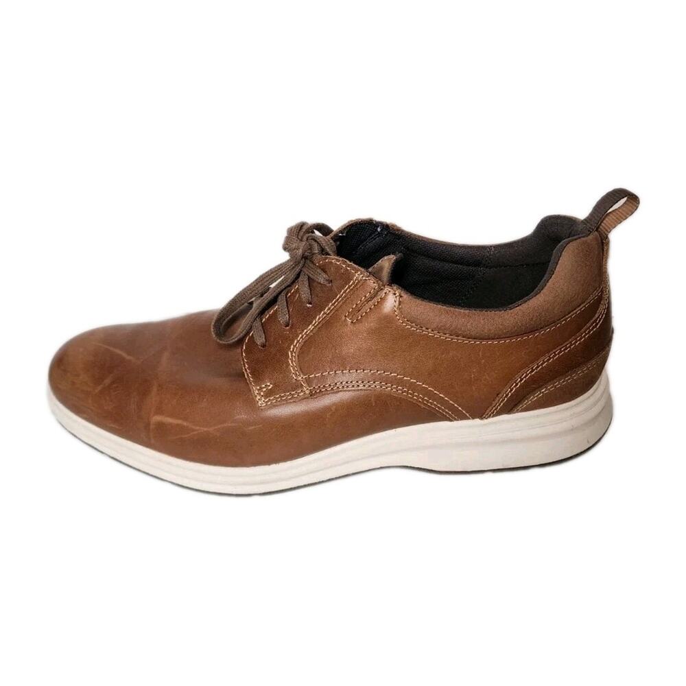 Rockport Men's 10.5 Total Motion City Plain Toe Oxford Comfort Shoe CI5638
